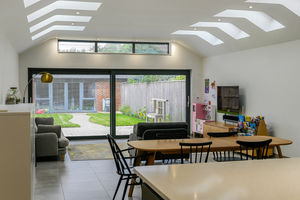 Dining/family area- click for photo gallery
